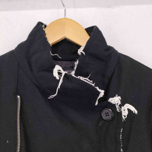 デザインジップアップコート レディース import:L